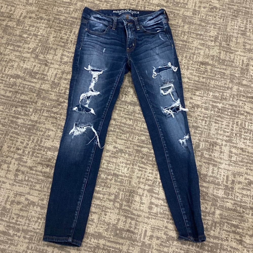American eagle size 2 jeans